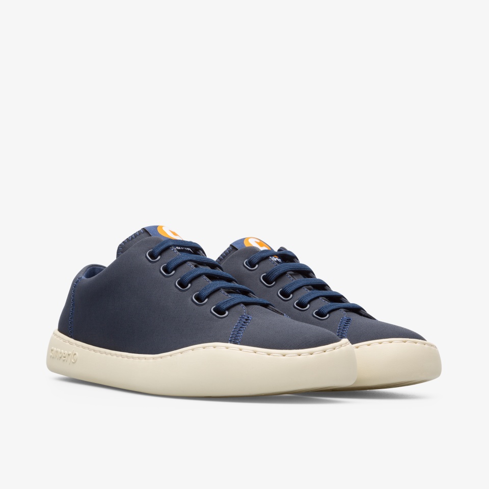 Camper Peu Touring Navy/Blue - Camper Women's Sneakers ||3925-NKAJW||